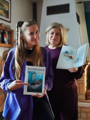 Książka "Podwodne życie Bajo"