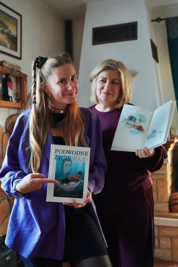 Książka "Podwodne życie Bajo"