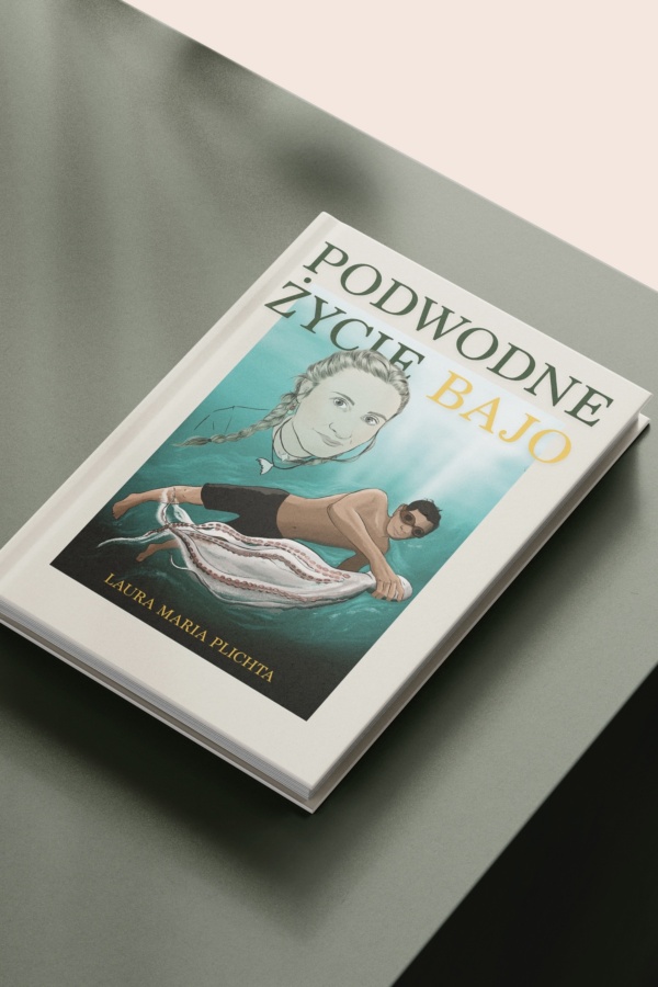 Książka "Podwodne życie Bajo"